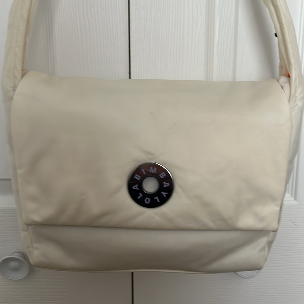 Bimba Y Lola M Bone Nylon Crossbody Bag - Picture 6 of 17